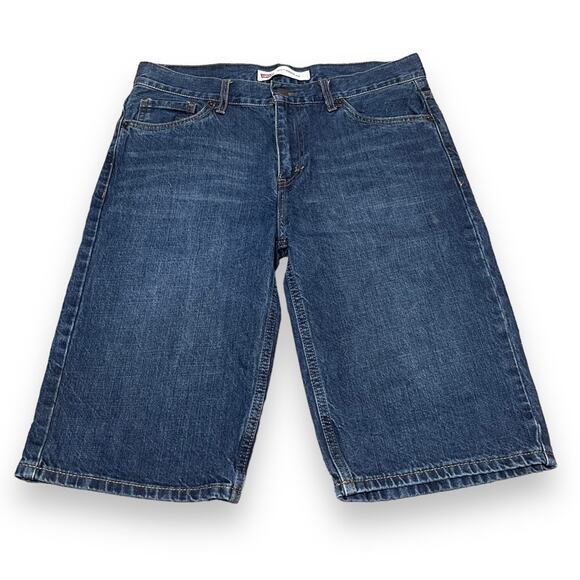 Levi’s 505 Regular Jean Shorts 18 Regular / 29 - Picture 2 of 3